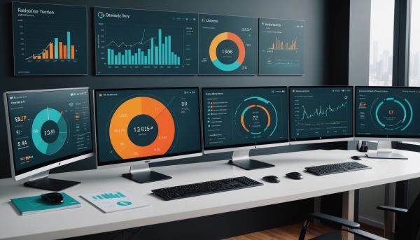 Tableaux de bord et KPI essentiels pour le web